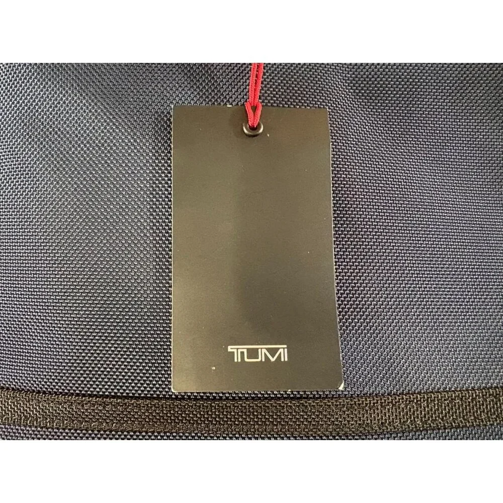 Tumi Fremont KERBY 9.5” Sling Crossbody Bag color NAVY BLUE NWT mspr $295